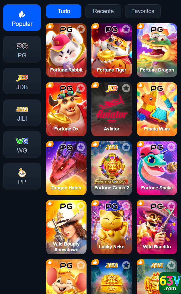 63v.com explore inovador jogo